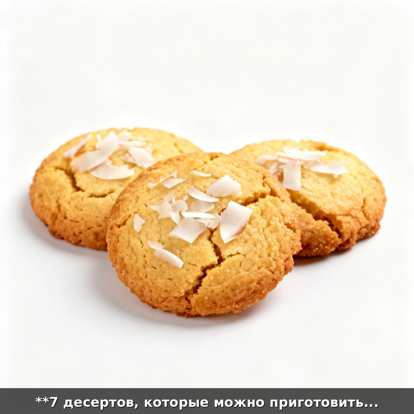 **7 десертов, которые можно приготовить из 3 ингредиентов**