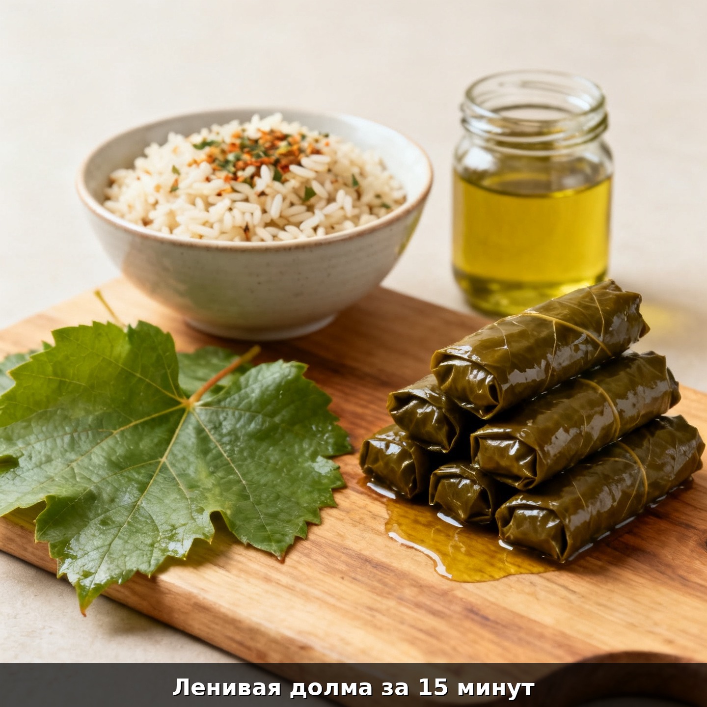 Ленивая долма за 15 минут