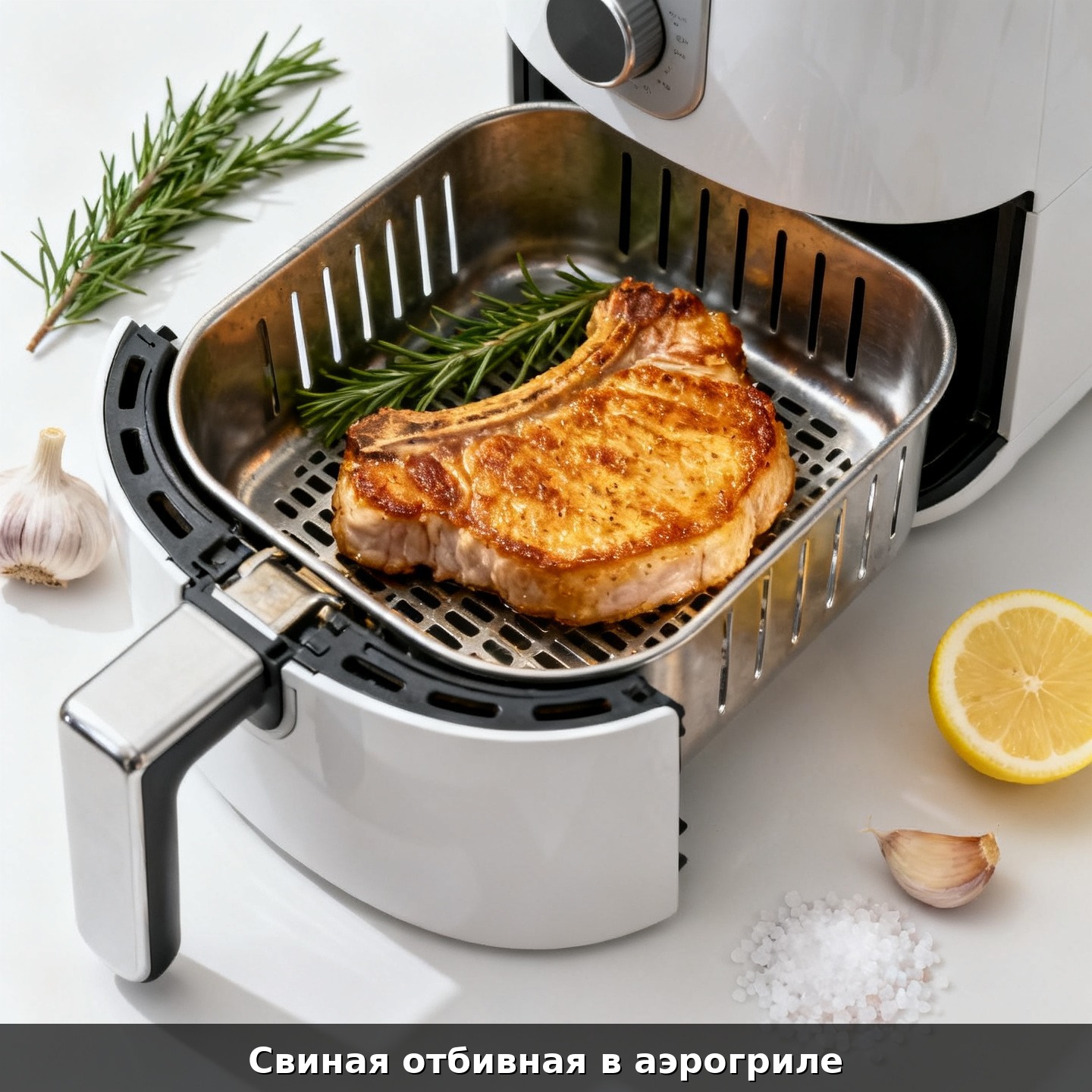 Свиная отбивная в аэрогриле